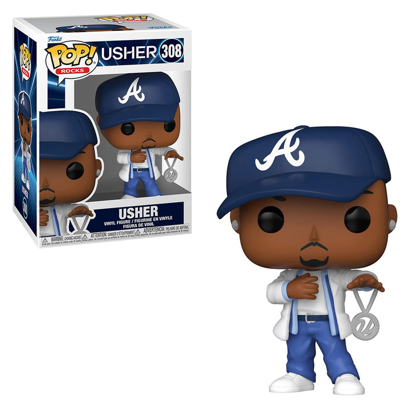 Funko Pop Usher 308