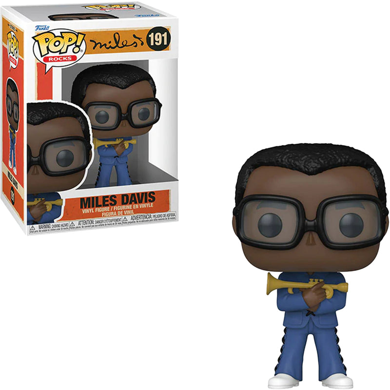 Funko Pop Miles Davis 191