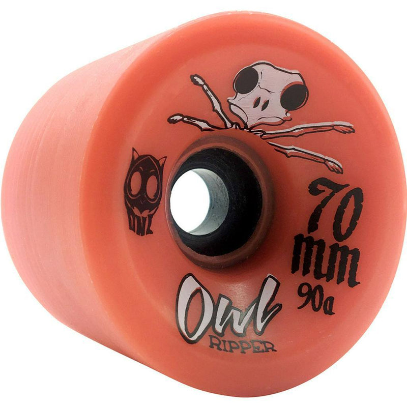 Roda OWL Ripper 70mm Laranja