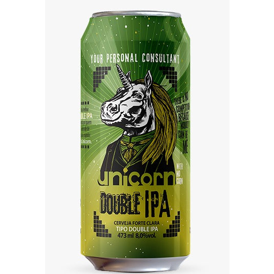 Cerveja Unicorn Double Ipa Lata 473ml