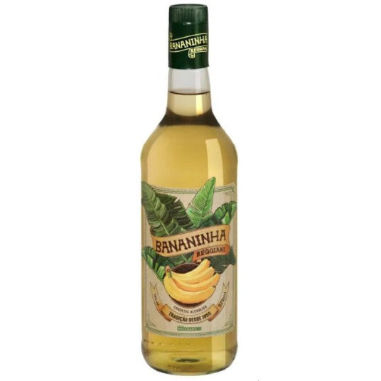 Cachaça Artesanal Reggiani Bananinha 950ml