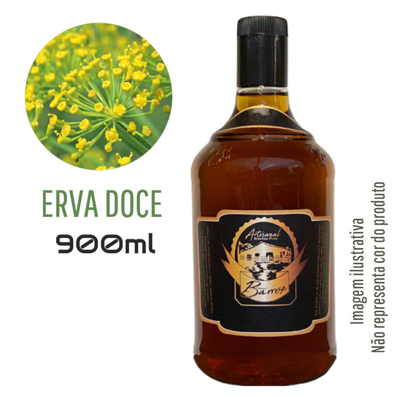 Cachaça Artesanal de Erva Doce 900ml