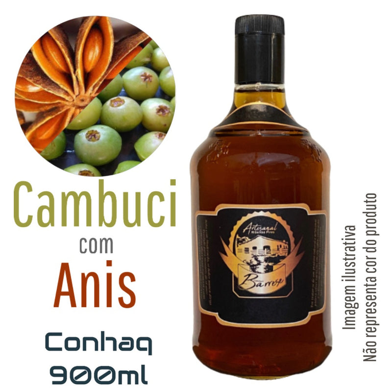 Cachaça Artesanal de Cambuci com Anis 900ml