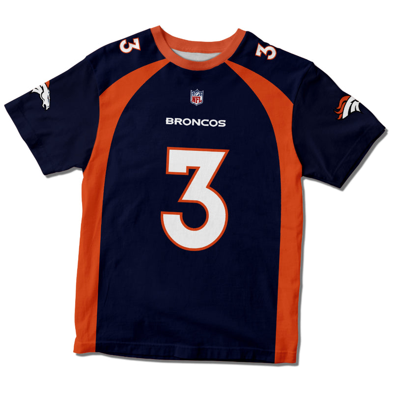 Camisa Denver Broncos - Wilson 3