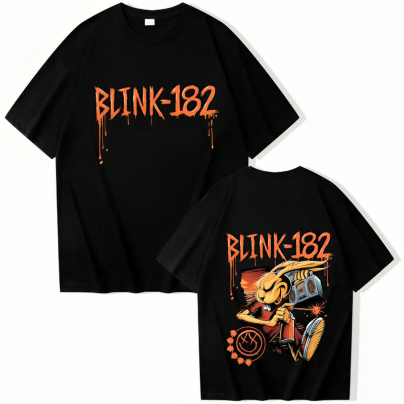 Camiseta Blink 182 F-V - Até o G2 - Preto