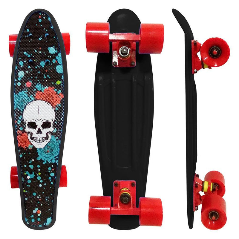 Mini Cruiser DM Caveira Dmr6099