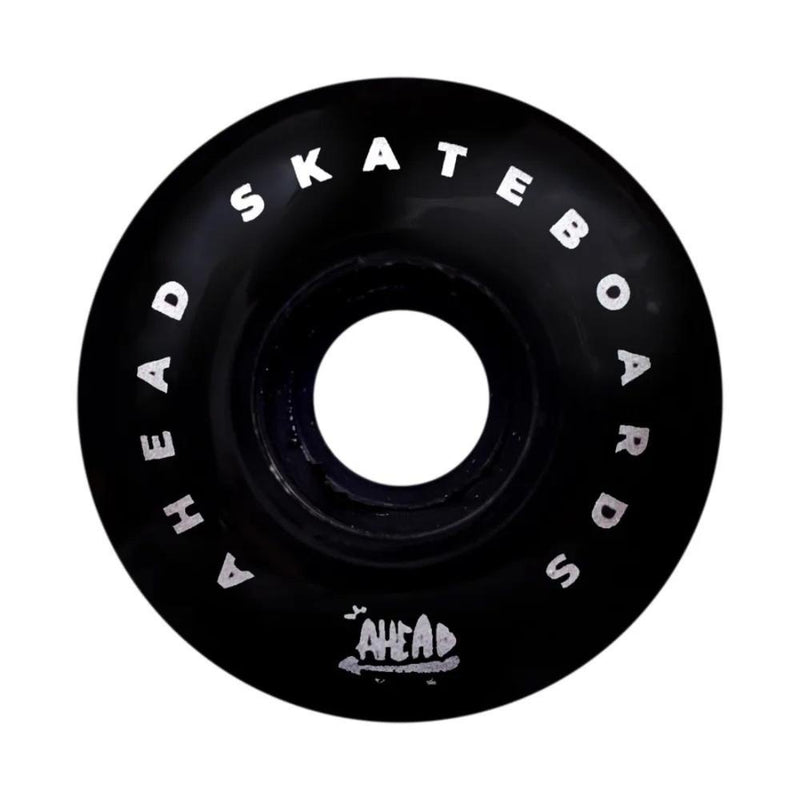 Rodas Ahead 54mm Preto 95A