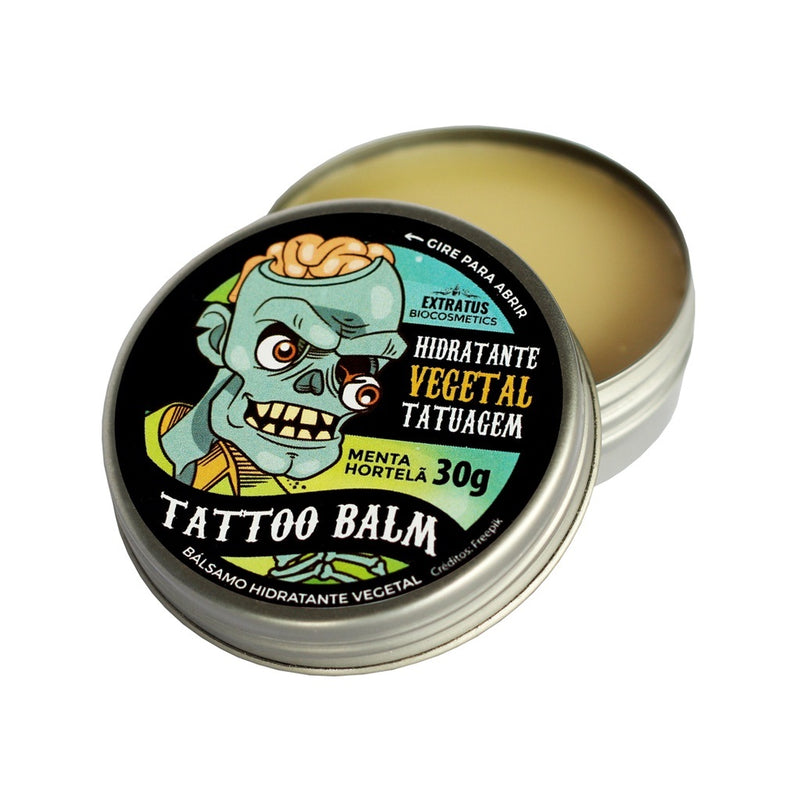 Pomada Tattoo Balm Aftercare Hidratante Menta Hortelã 30g