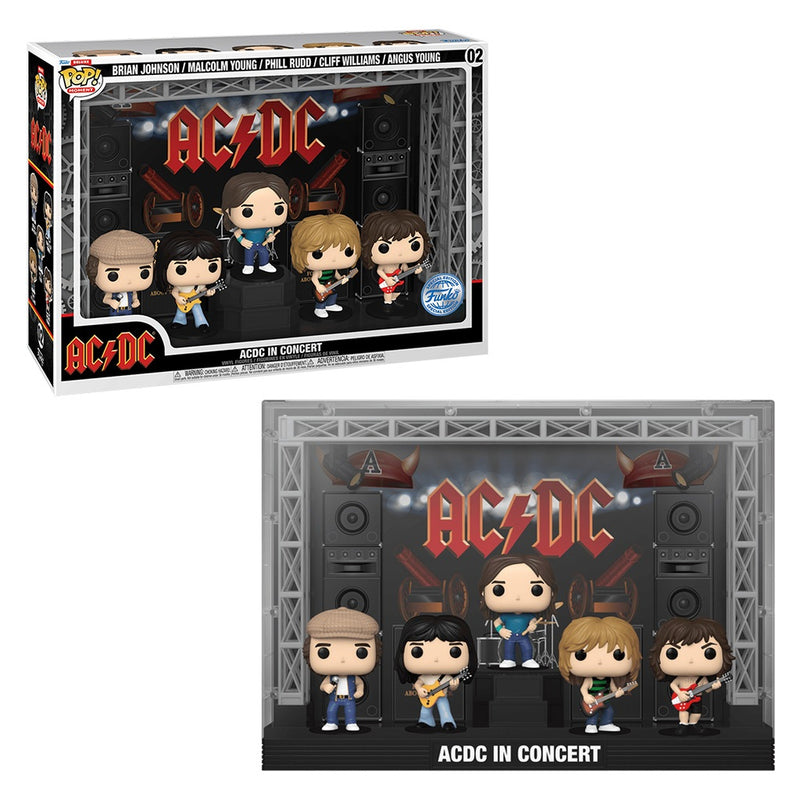 Funko COLEÇÃO Deluxe Moment AC/DC In Concert 02