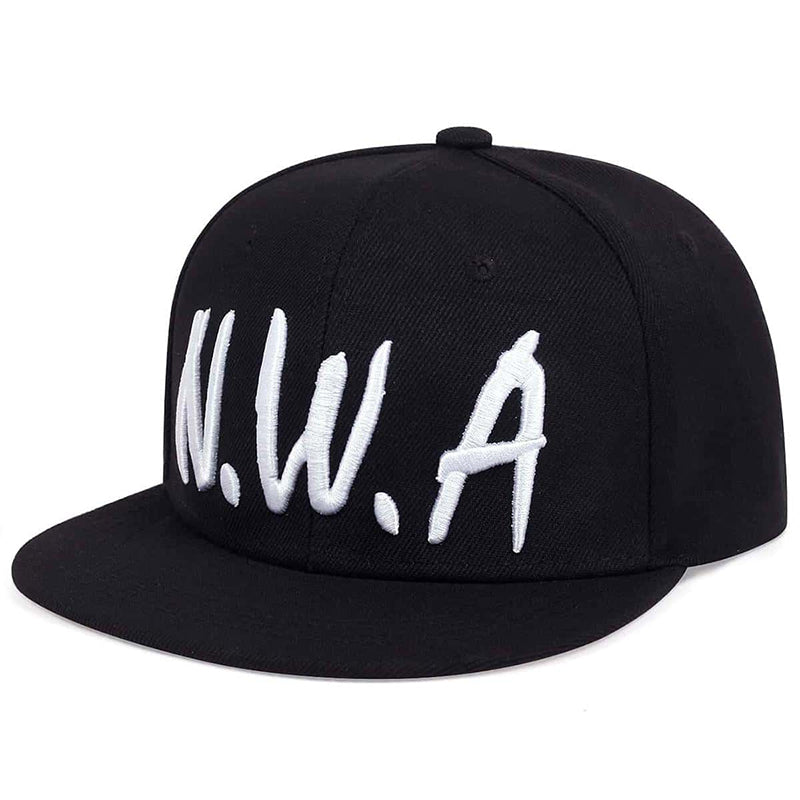 Snapback N.W.A Hip Hop Preto