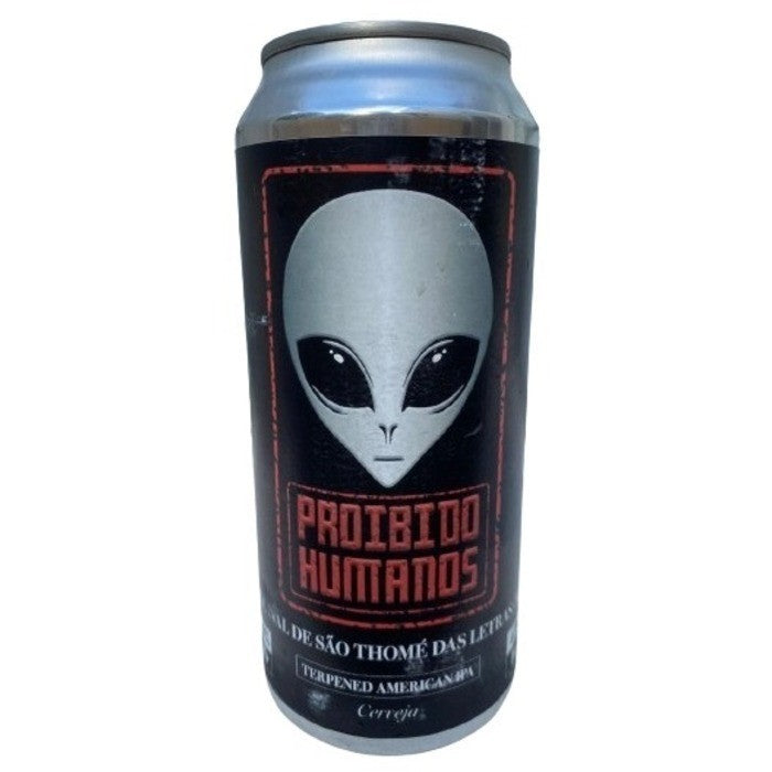 Cerveja Proibido Humanos American IPA