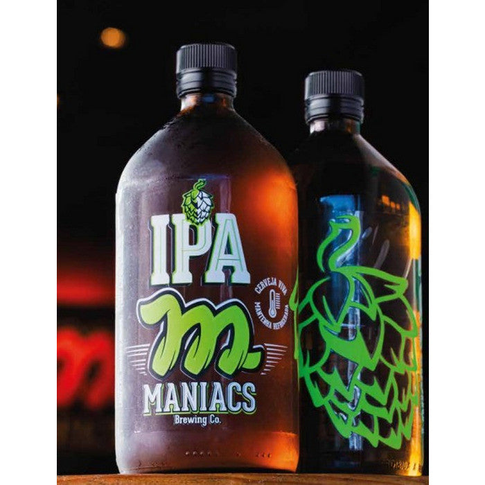 Cerveja Maniacs - IPA Growler 1L