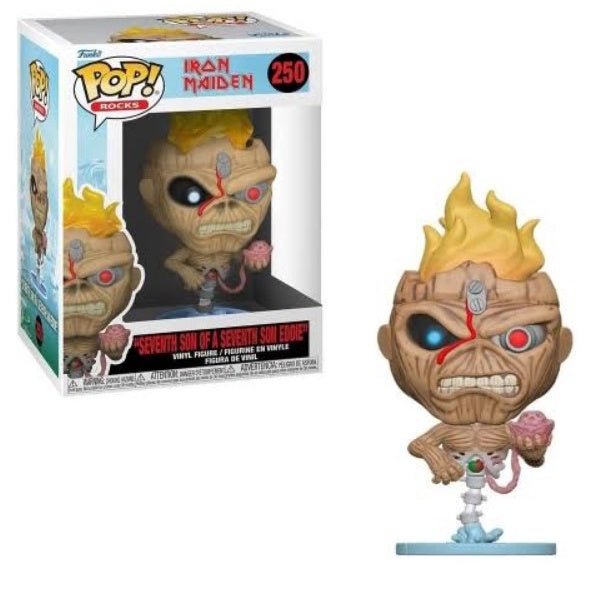 Funko Pop Iron Maiden Of A Seventh Son Eddie 250