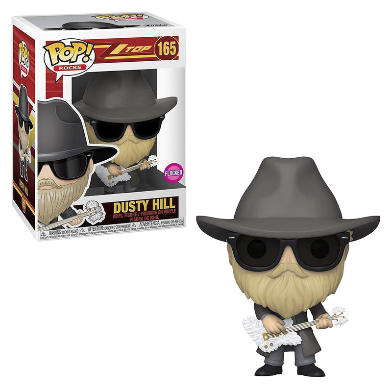 Funko Pop ZZ Top - Dusty Hill 165