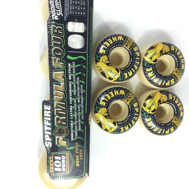 Rodas Spitfire Cascavel Formula Four 54mm 101A