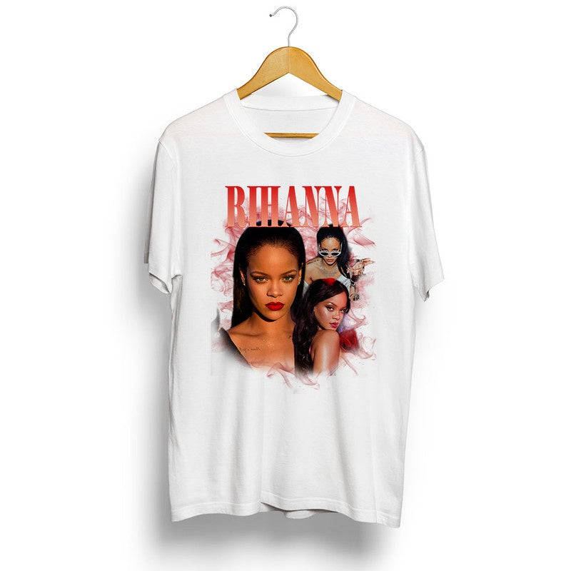 Camiseta Rihanna Tee Branca