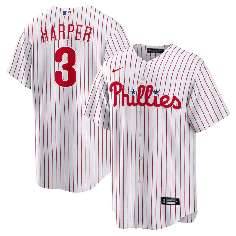 Camisa MLB Philadelphia Phillies 2023 1 - Bryce Harper 3