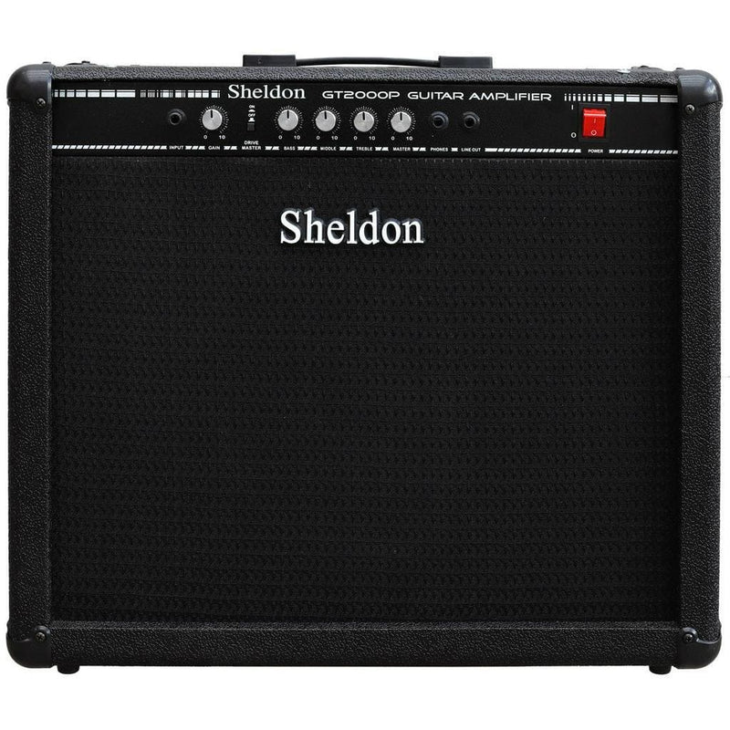 Amplificador Guitarra Gt2000p Sheldon 100wrms