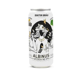 Cerveja Doktor Brau Albinus Session IPA 473ml Lata