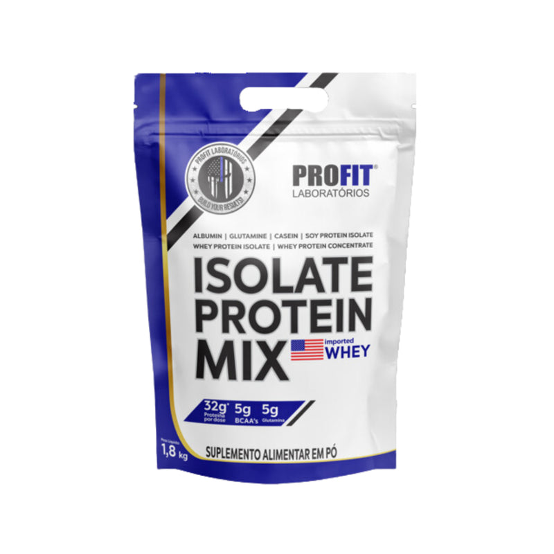 Whey Protein Isolate Mix Refil 1,8Kg Profit