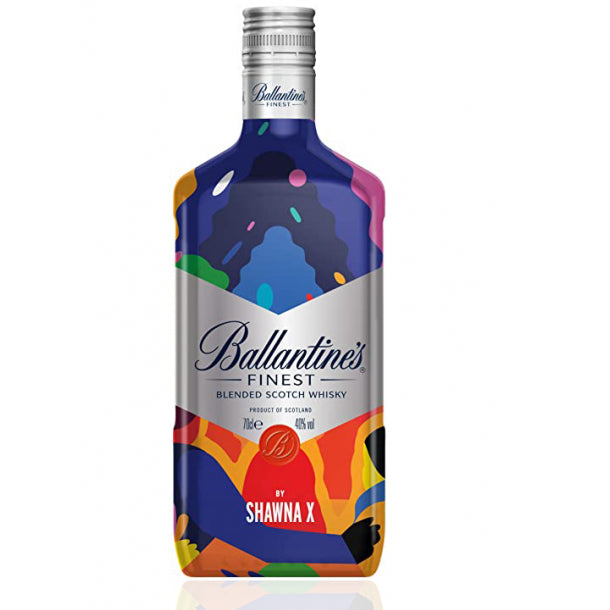 Whisky Ballantines Finest Shawna Edição Limitada 750 ml