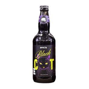 Cerveja Invicta Black Cat 500ml