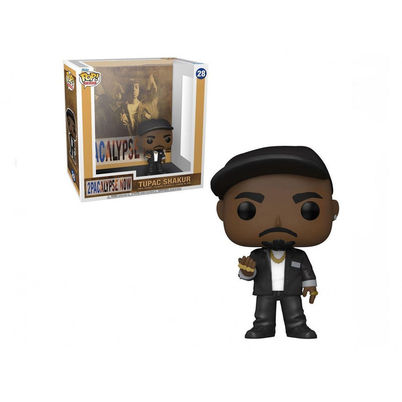 Funko Pop Tupac Shakur ALbum 2pacalypse Now Deluxe 28