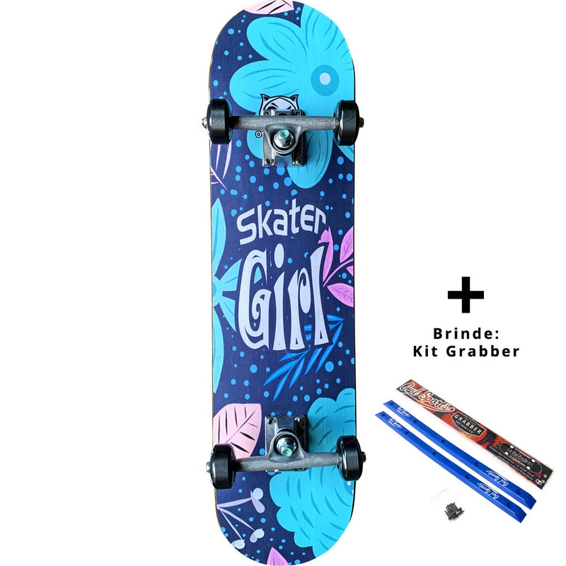 Skate OWL Sports Skater Girl Nature Completo