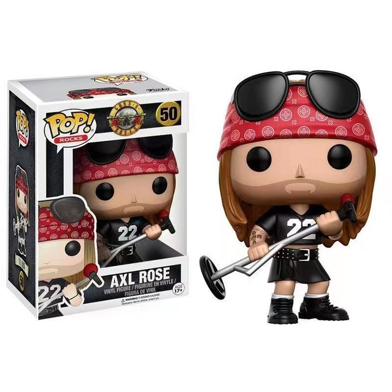 Funko Pop 50 Rocks Guns N Roses - Axl Rose