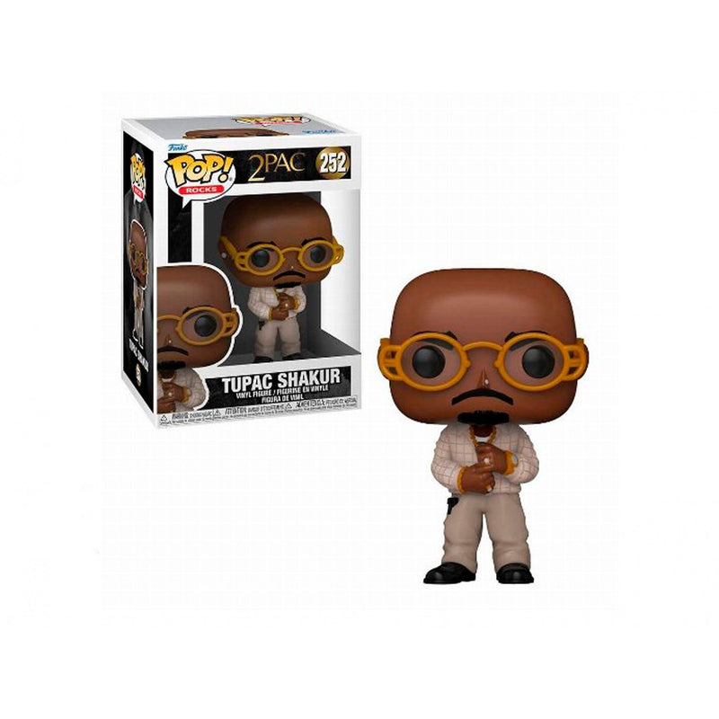 Funko Pop Tupac Shakur 252