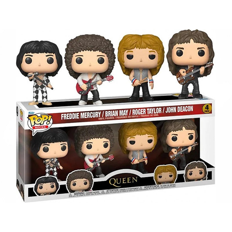 Kit 4x Banda Queen Funko Pop 66844