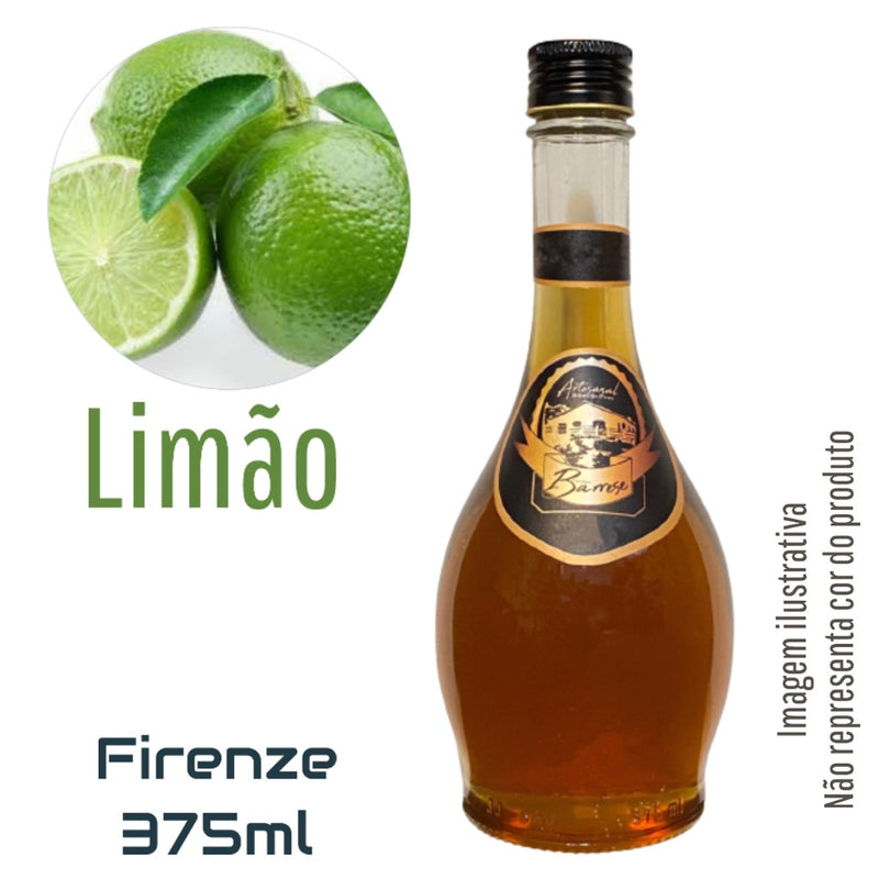 Licor Artesanal de Limão 375ml