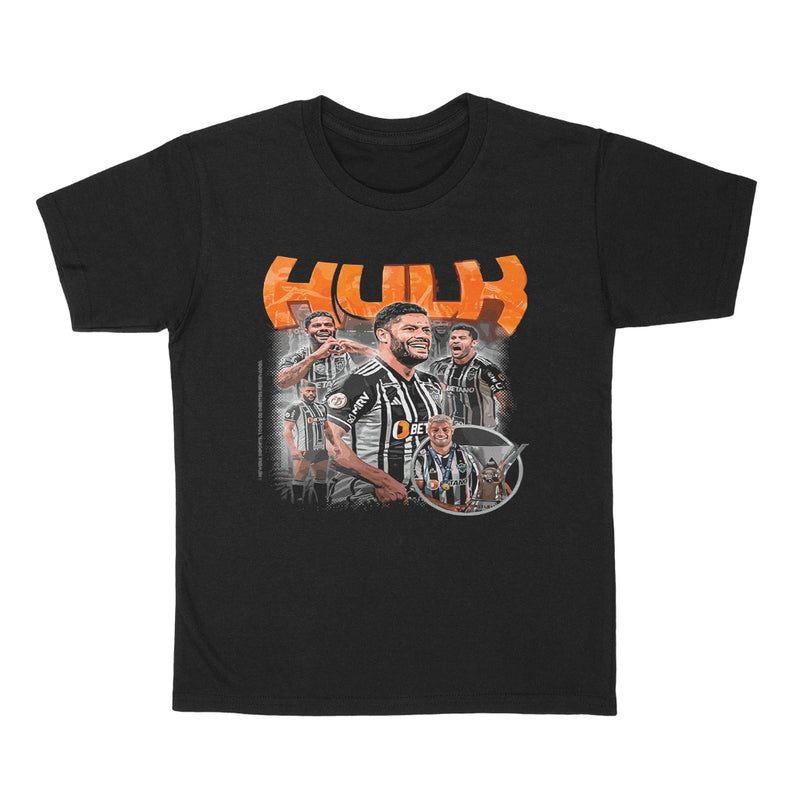 Camiseta Hulk Galo Na Veia - Preto