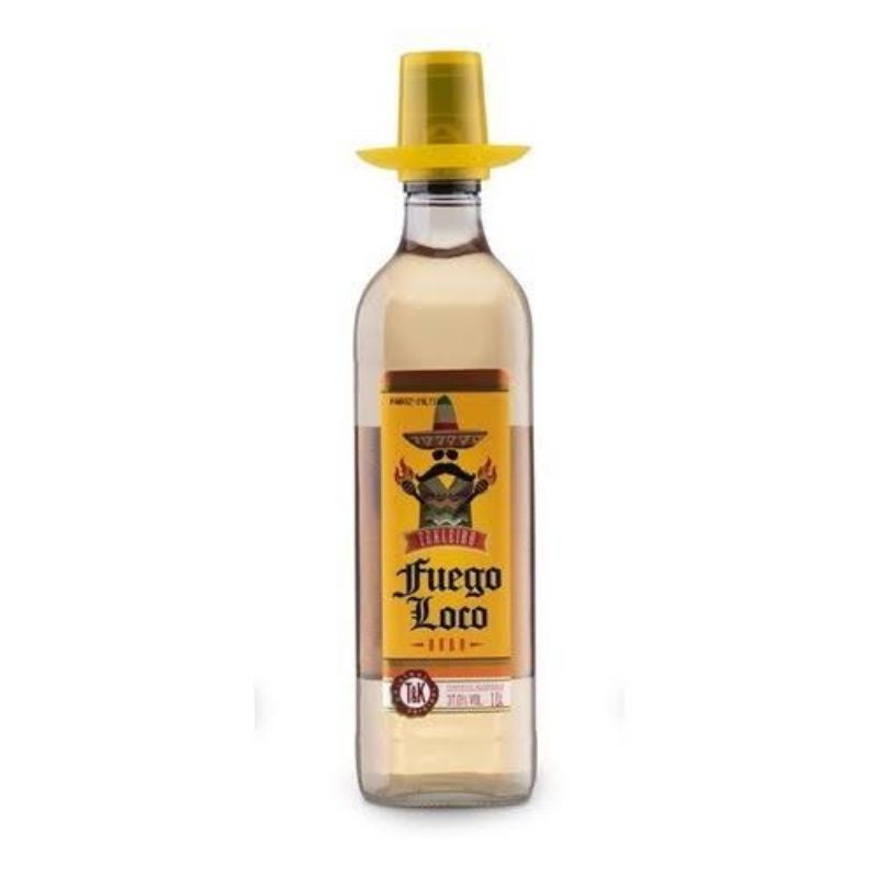 Tequila Fuego Loco 900ml Coquetel