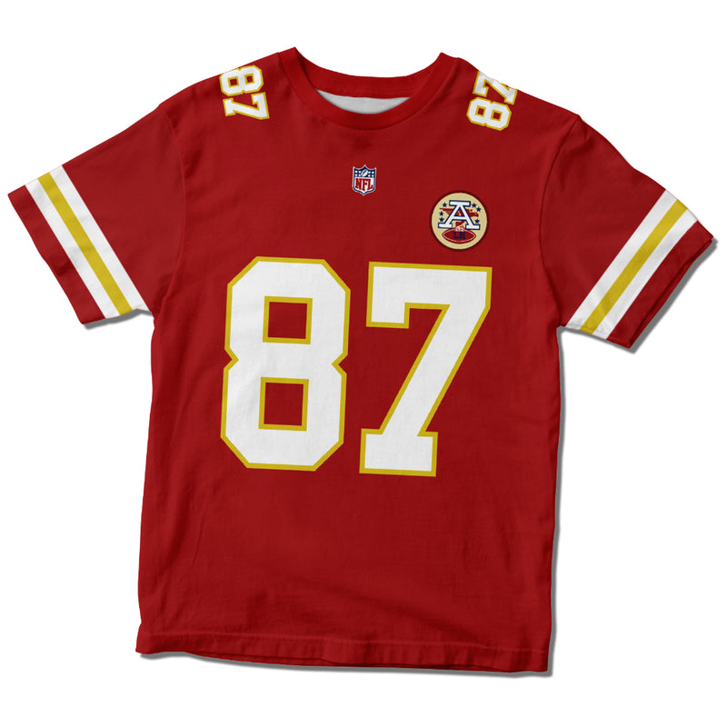 Camisa Kansas City Chiefs - Kelce 87