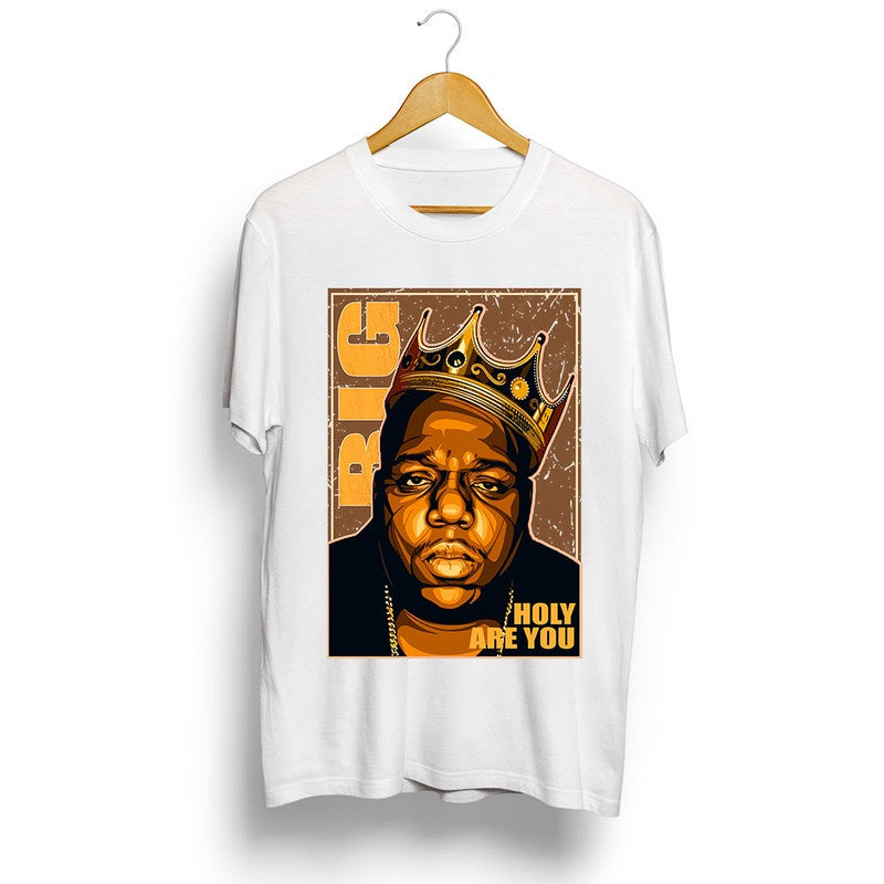 Camiseta Notorious B.I.B Holy Are You Branco