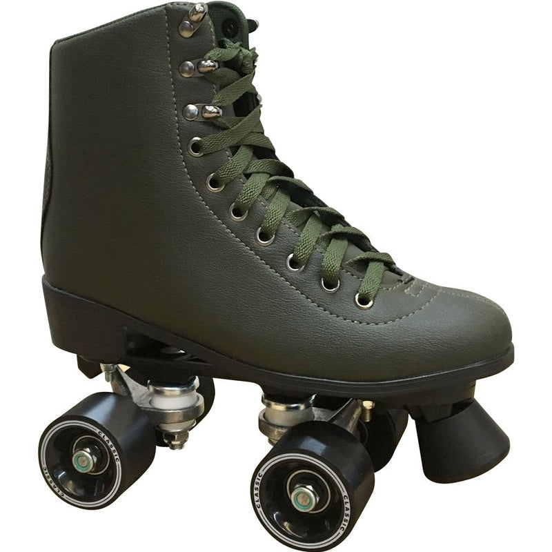 Patins Retrô Quad OWL Sports Militar