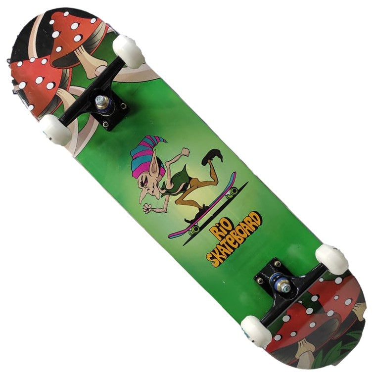 Skate Rio Skateboard Gnomo Completo