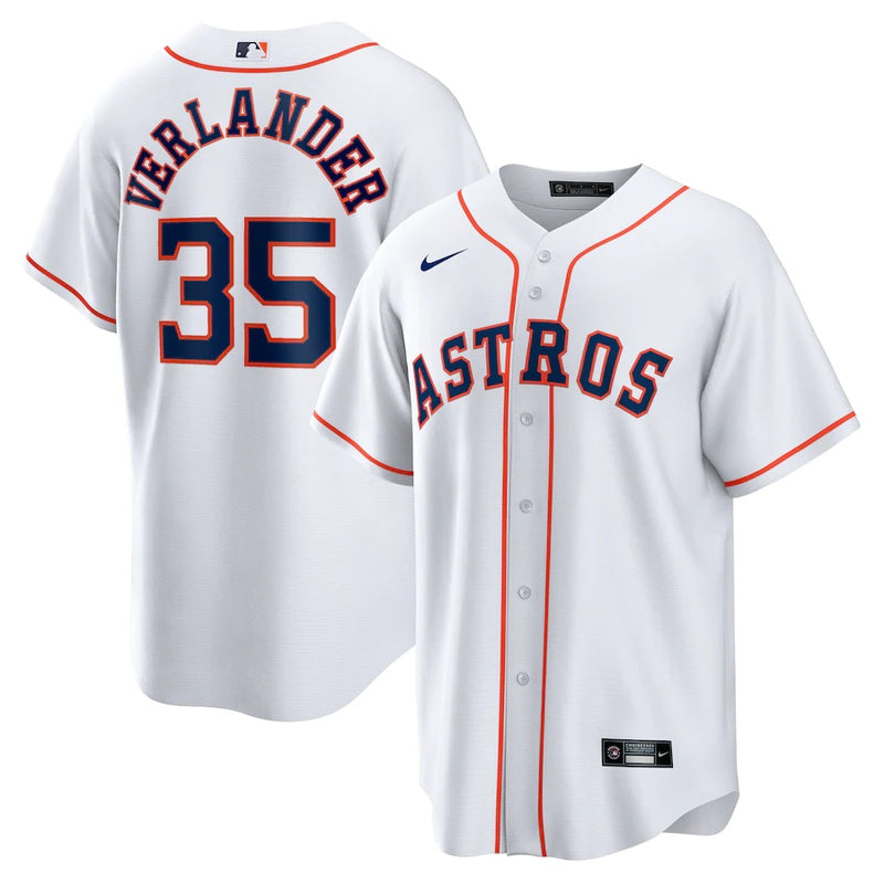 Camisa MLB Houston Astros - Verlander 35