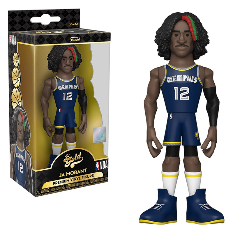 Funko GOLD NBA 5 Grizzlies - Ja Morant