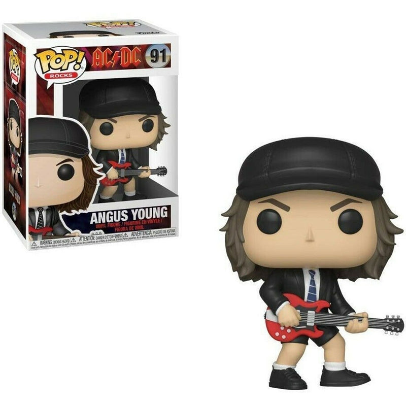 Funko Pop Angus Young AC/DC 91