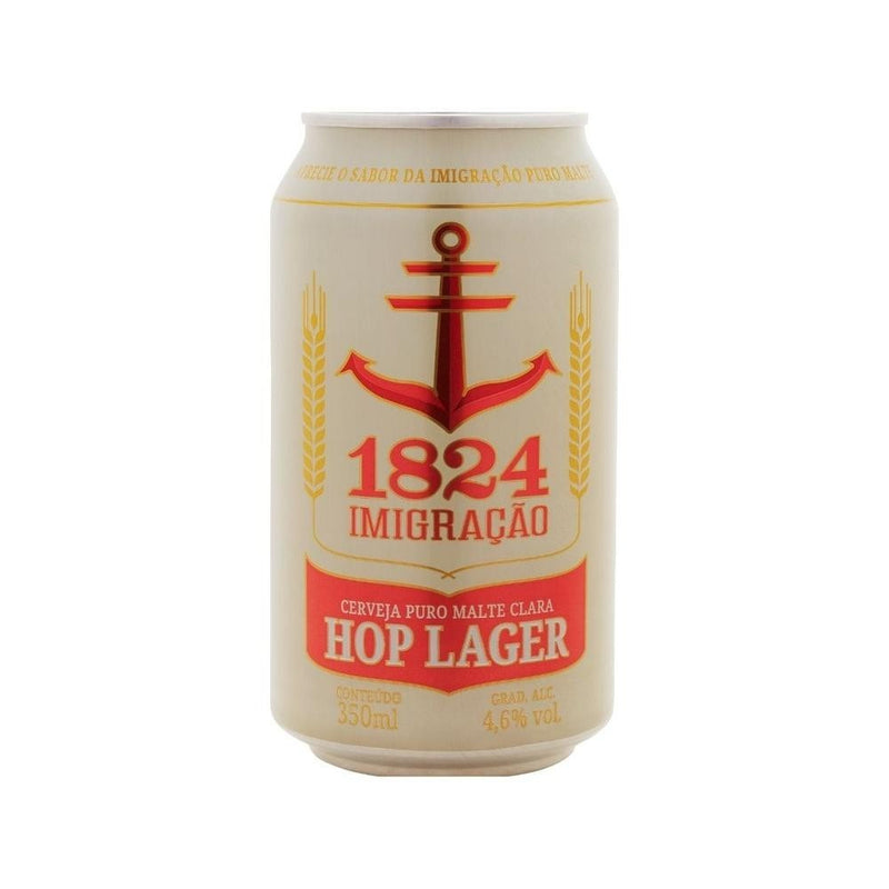 Cerveja Artesanal Imigração Hop Lager 350ml Lata