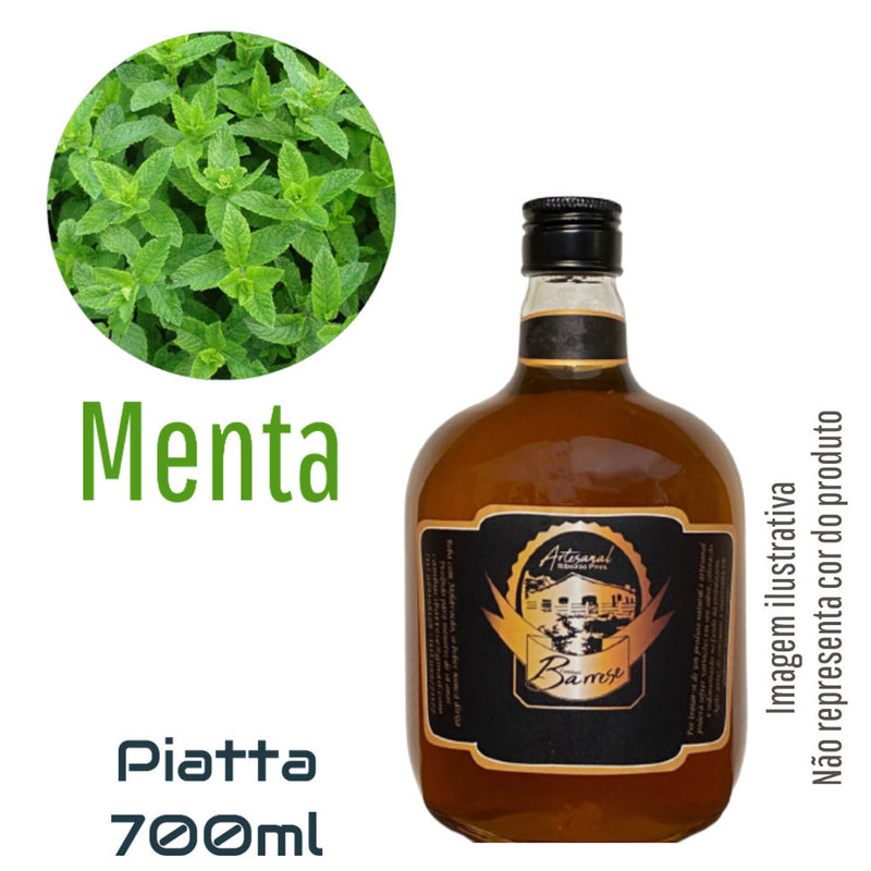 Licor Artesanal de Menta - 700ml