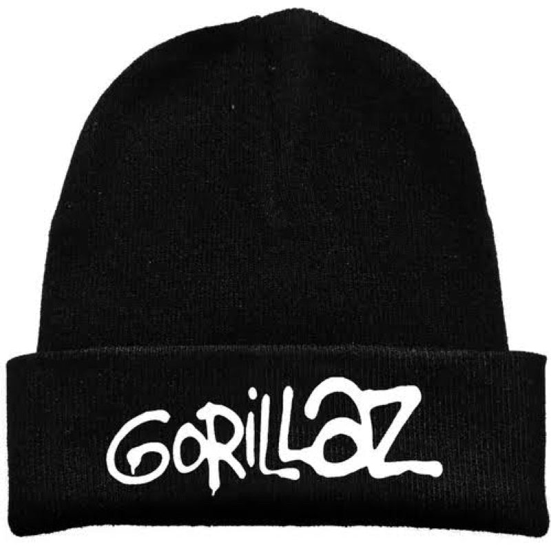 Gorro Gorillaz - Preto