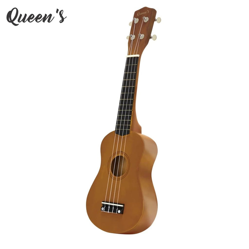 Ukulele Queen's Soprano 21 Caramelo