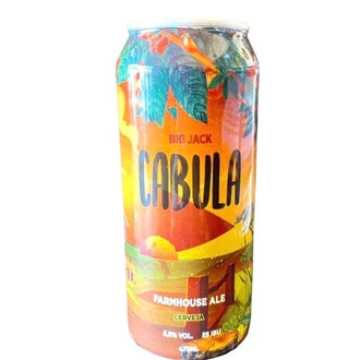 Cerveja Big Jack Farmhouse Cabula 473ml