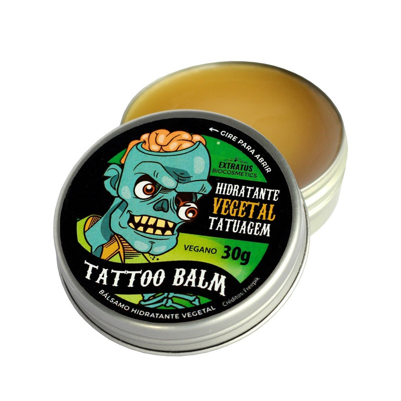 Pomada Tattoo Balm Aftercare Hidratante Vegano 30g