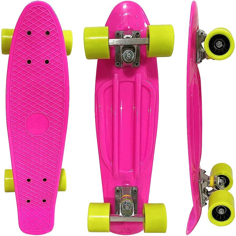 Mini Cruiser Juvenil DM Toys Rosa