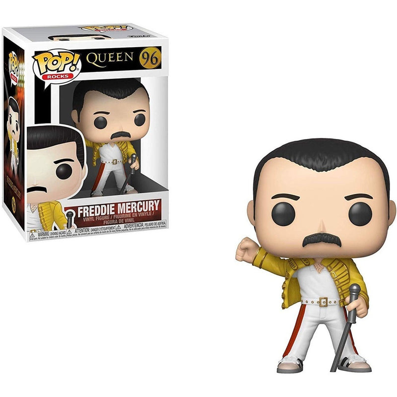 Funko Pop Freddie Mercury Wembley 1986 96