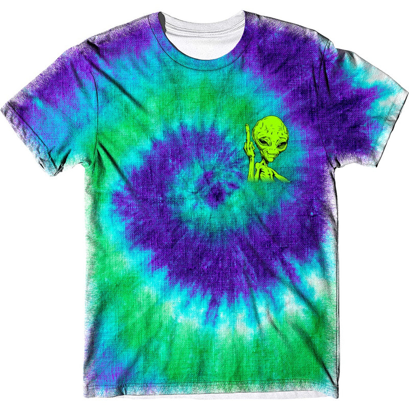 Camiseta Tie Dye Alien 22